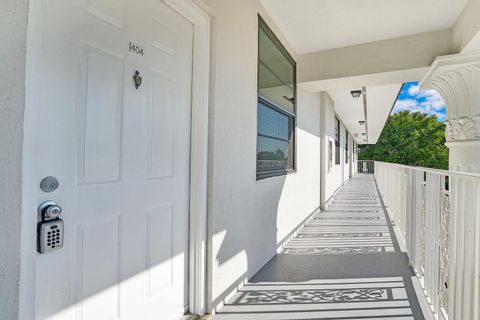 A home in West Palm Beach