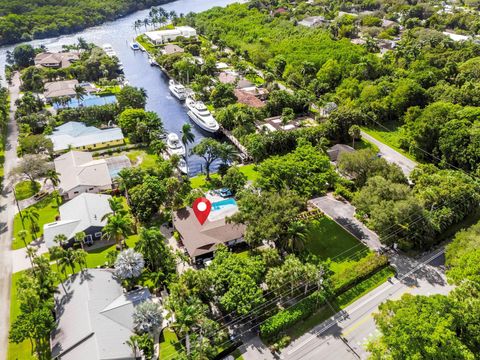 A home in Fort Lauderdale