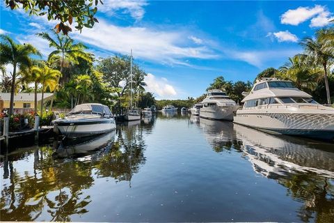 A home in Fort Lauderdale