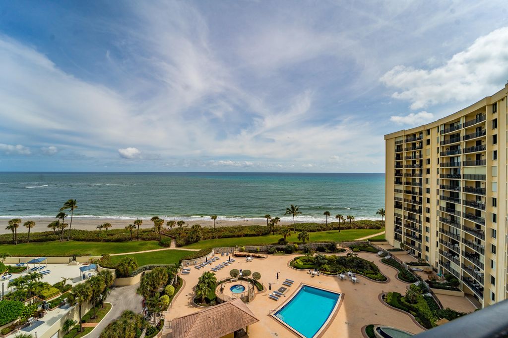 Photo of 300 Ocean Trail Way #1009, Jupiter, FL 33477 (MLS # R11035717)
