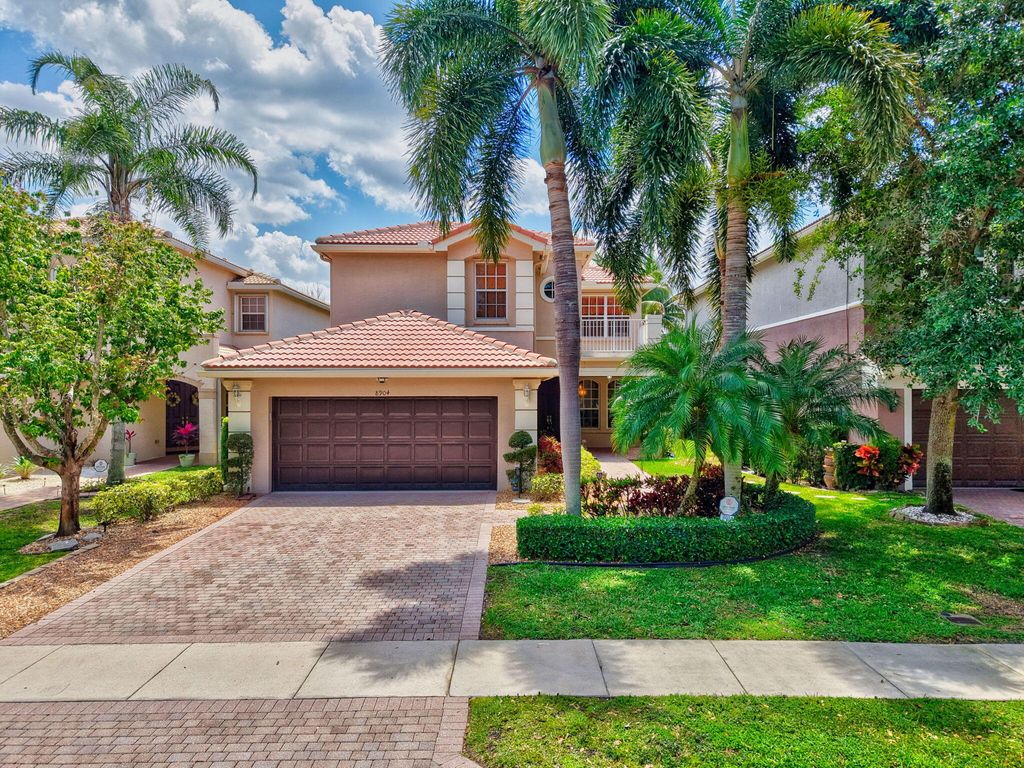Photo of 8904 Morgan Landing Way, Boynton Beach, FL 33473 (MLS # R11080985)