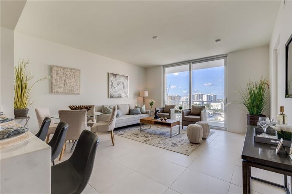 Photo of 401 N Birch Road #1012, Fort Lauderdale, FL 33304 (MLS # F10550120)