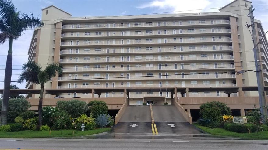 Wow!  Direct ocean front 6th floor condo at the Penthouse Towers in Highland Beach.  North, South and East exposure.  Once you see the view you won't want to leave.  Combined with the outside beauty, this property has been completely renovated.  Updated kitchen, baths, flooring and more.  The building boasts billiards, community room, work out area, lobby, pool and a manager on site.  Cable is included.   Very beautiful unit.