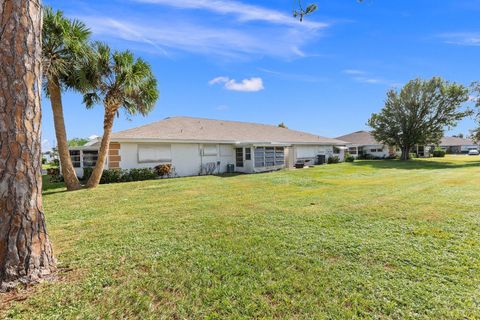 A home in Fort Pierce