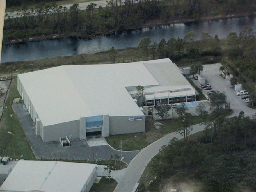 THIS IS ONE OF THE PREMIER MANUFACTURING/WAREHOUSE PROPERTIES ON THE TREASURE COAST! 67,120 SF/ 72,780 TOTAL SF ON 3.9 ACRES, FIRE SPRINKLERS THROUGHOUT. FOUR (4) DOCK HIGH BAYS AND SIX (6) GRADE LEVEL DOORS. THE  17,120 SF MANUFACTURING PORTION OF THE FACILITY HAS LARGE ELECTRICAL CAPACITY OF 1,800 AMPS, 120/208 VOLT 3-PHASE (WAREHOUSE AREA HAS 480/277 3-PHASE). HIGH, INSIDE CLEARANCE OF 25' TO 28' CEILING HEIGHT IN A LARGE PORTION OF THE FACILITY.  PLENTY OF PARKING!  8 OFFICES, LARGE BREAK ROOM, LARGE CONFERENCE ROOM AND FIVE (5) BATHROOMS.  49 PARKING SPACES ON 17,120 SF SIDE PLUS ADDITIONAL PARKING ON THE 50,000 SF SIDE. LOCATED  JUST OFF THE I-95 EXIT NEAR THE METS STADIUM. SUBJECT TO ERRORS, OMISSIONS, CHANGE AND WITHDRAWAL.