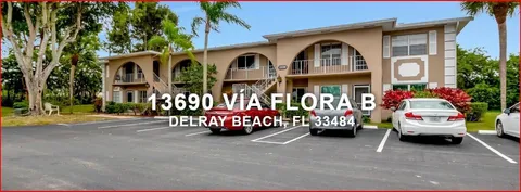 13690 Via Flora Unit B, Delray Beach, FL 33484 - MLS#: R11053142