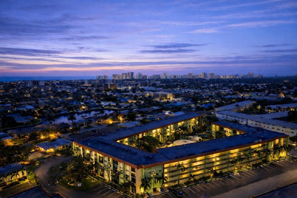 Photo of 5300 NE 24th Terrace #216C, Fort Lauderdale, FL 33308 (MLS # F10551182)