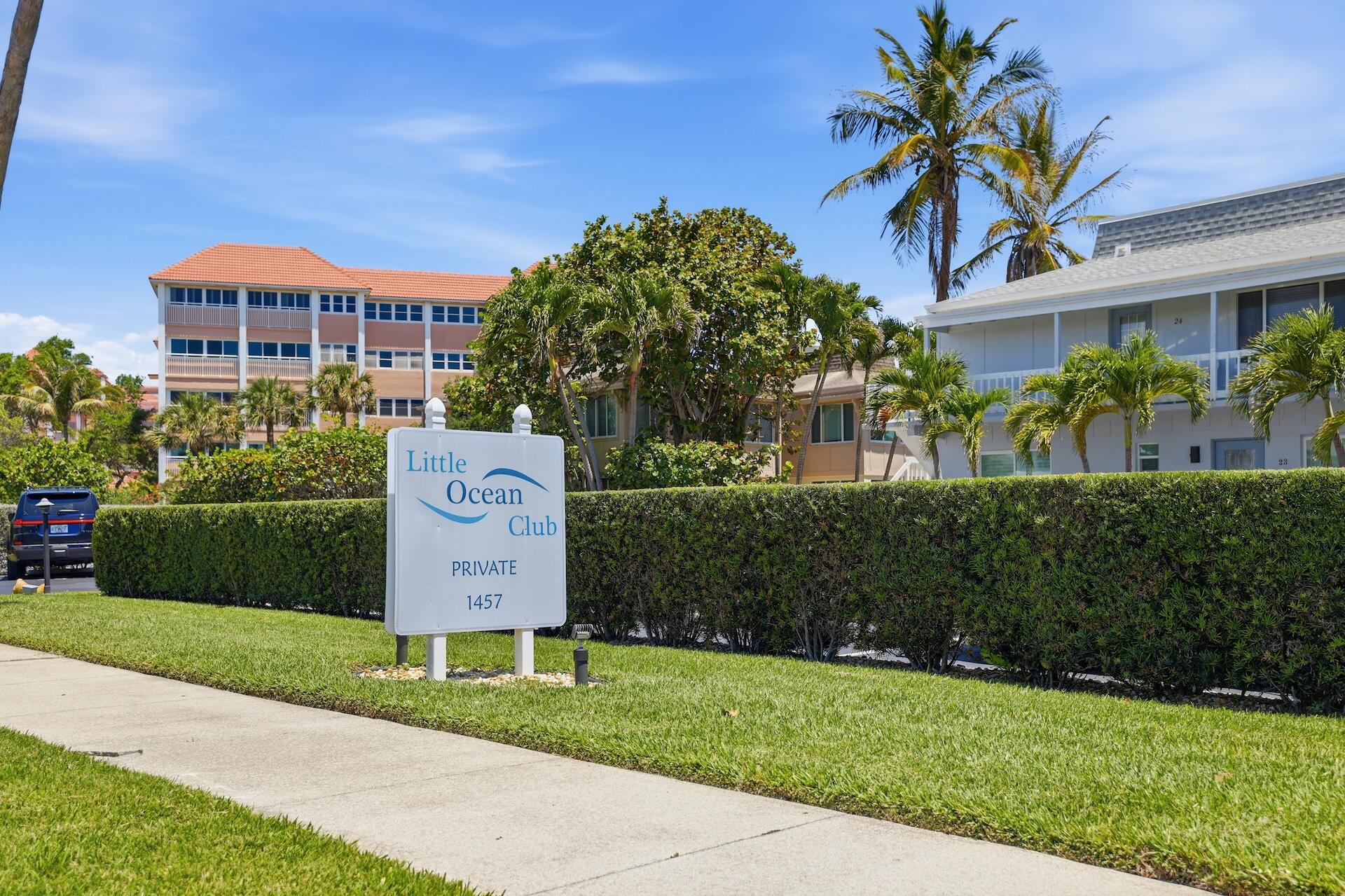 LITTLE OCEAN CLUB CONDO - Residential