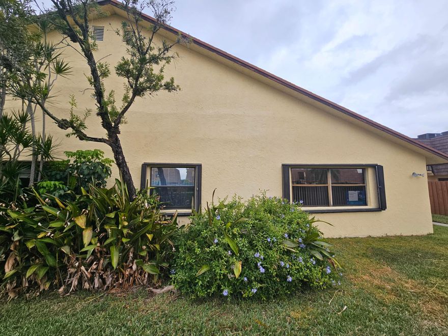 Ready to move in, clean and spacious split floor plan 2/2 Villa in Springdale community. Located across from the lakefront clubhouse with newly added fitness center and remolded community room, pool and tennis/pickleball courts. 2 assigned parking spots with temporary guest parking spaces available. No smoking/vaping. No Pets. Washer and dryer in unit. Privacy fenced in open patio with accordion shutters. Tenant responsible for all utilities. Tenant responsible for renters' insurance. Requires HOA application, background check and credit score of 650+ annually. Association Deposit of $500. Show gross monthly income 3x monthly rent. Submit verifiable income, recent paystubs 3 months, 2025 W2/1099, driver's license and vehicle registrations.