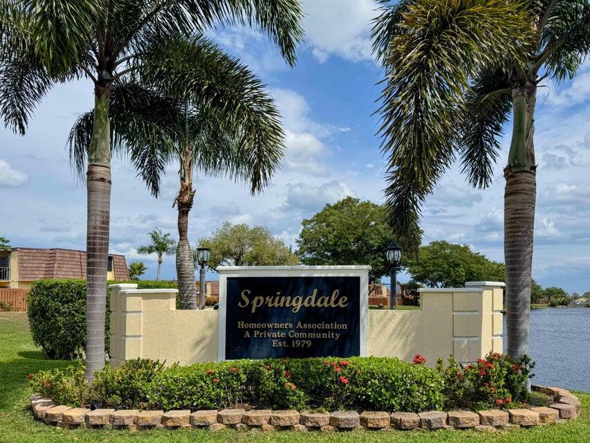 SPRINGDALE HOMES - Residential Lease