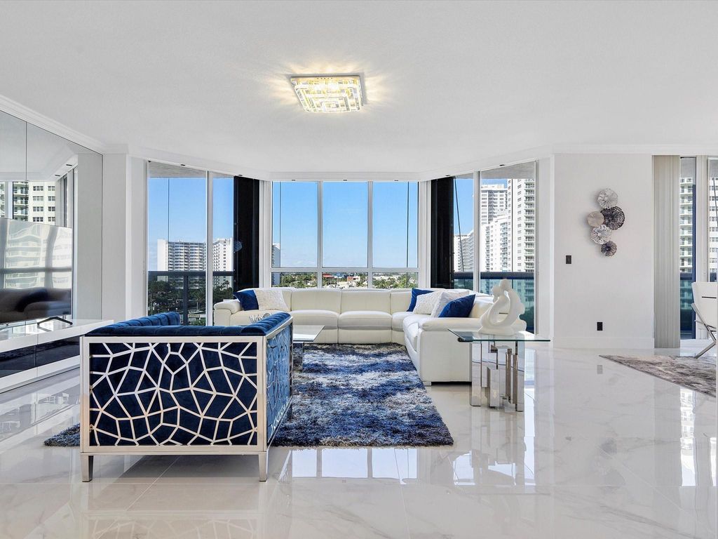 Photo of 3100 N Ocean Blvd #601, Fort Lauderdale, FL 33308 (MLS # F10531734)