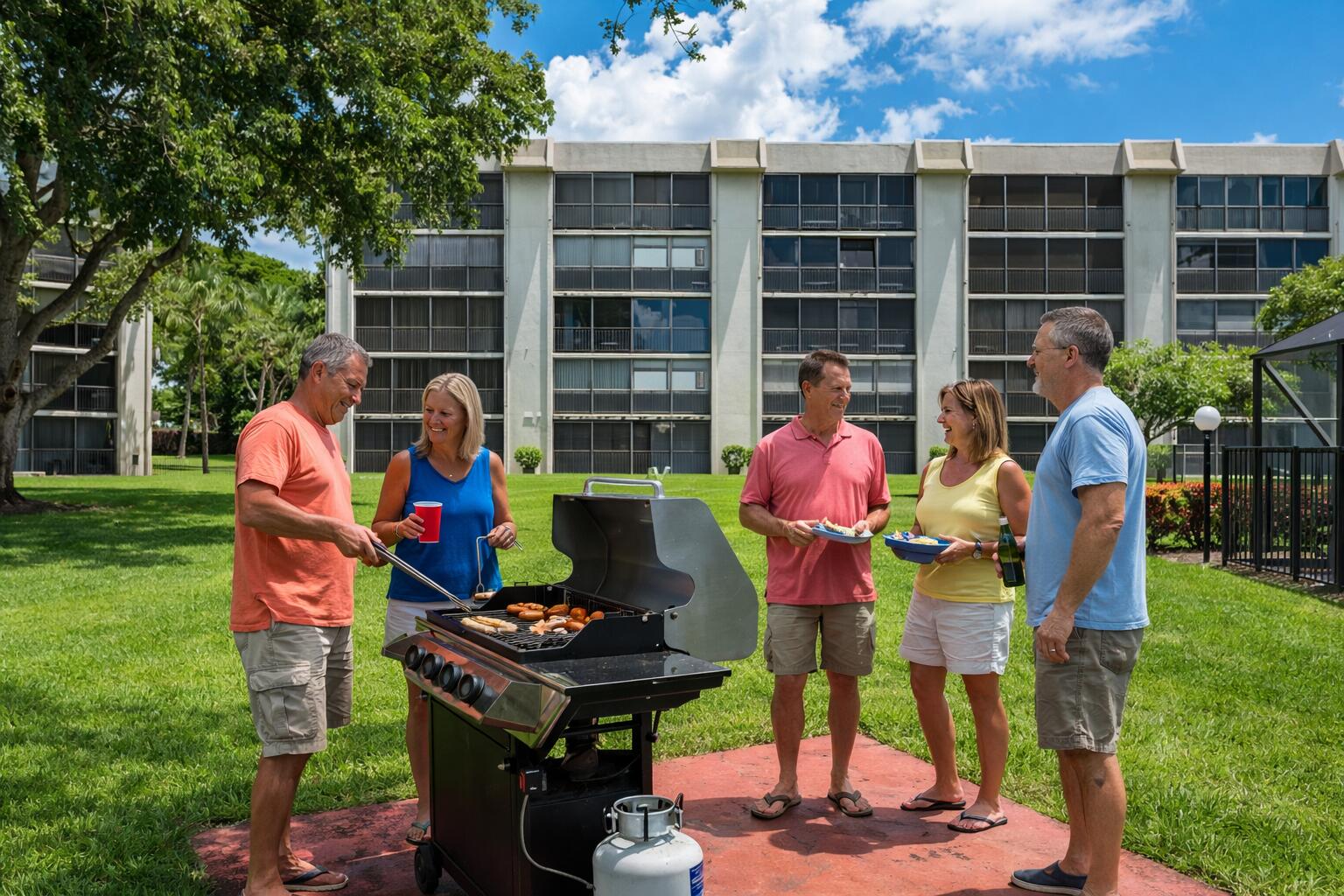 PATIOS OF BOCA BARWOOD CONDO - Residential