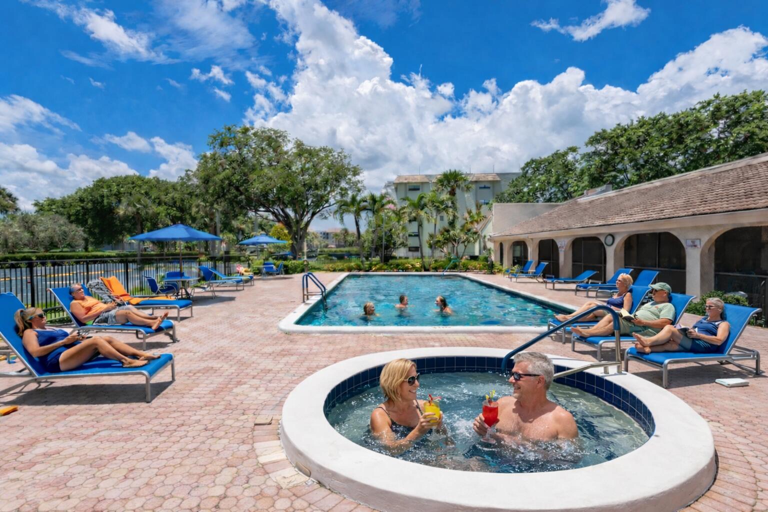 PATIOS OF BOCA BARWOOD CONDO - Residential