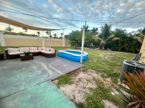 A home in Riviera Beach