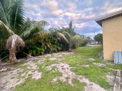 A home in Riviera Beach