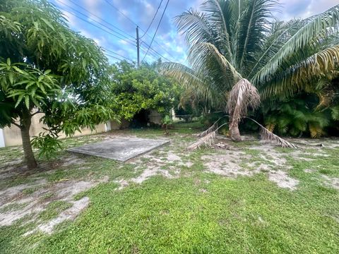 A home in Riviera Beach