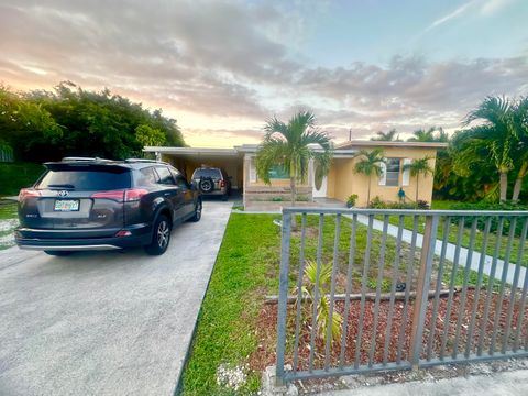 A home in Riviera Beach