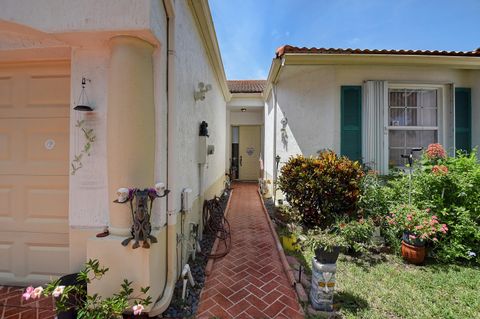 A home in Delray Beach