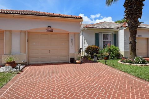 A home in Delray Beach