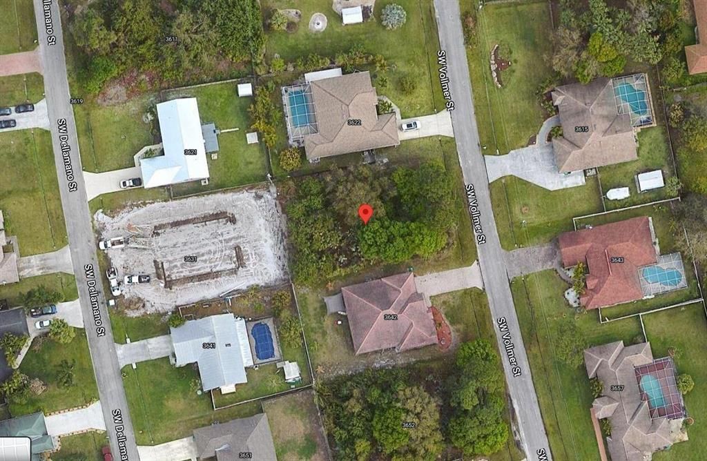 Photo of 3632 SW Vollmer Street SW, Port St Lucie, FL 34953 (MLS # R10876714)