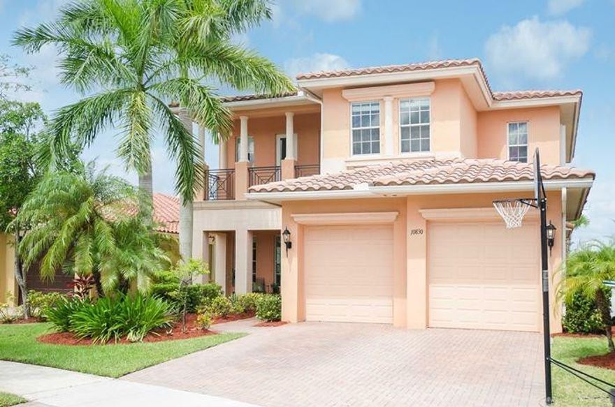 Reduced 40k to sell!!! Owner says bring offers!!!5Bed+Bonus Rm in Heron Bay. Enjoy water view and scenic sunsets in the glass-enclosed breakfast nook. Generous master bed/bath w/ Jacuzzi tub, his and hers sinks and closets. Well-appointed kitchen w/wood cabinets, Center Island, granite countertops, and SS fridge. Tile floor throughout living area with carpeted stairs and bedrooms. Recent investments include 2 new high eff AC units, 3M Night Vision Tint and Freshly Painted Exterior.