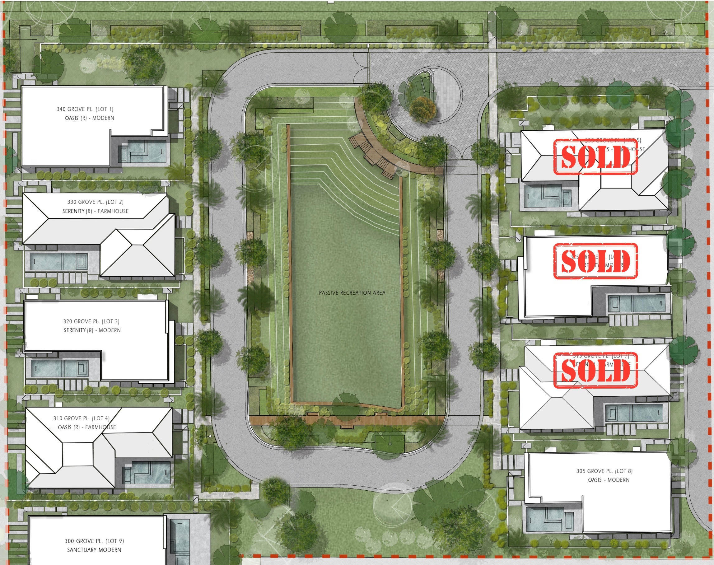 Grove Estates - Residential