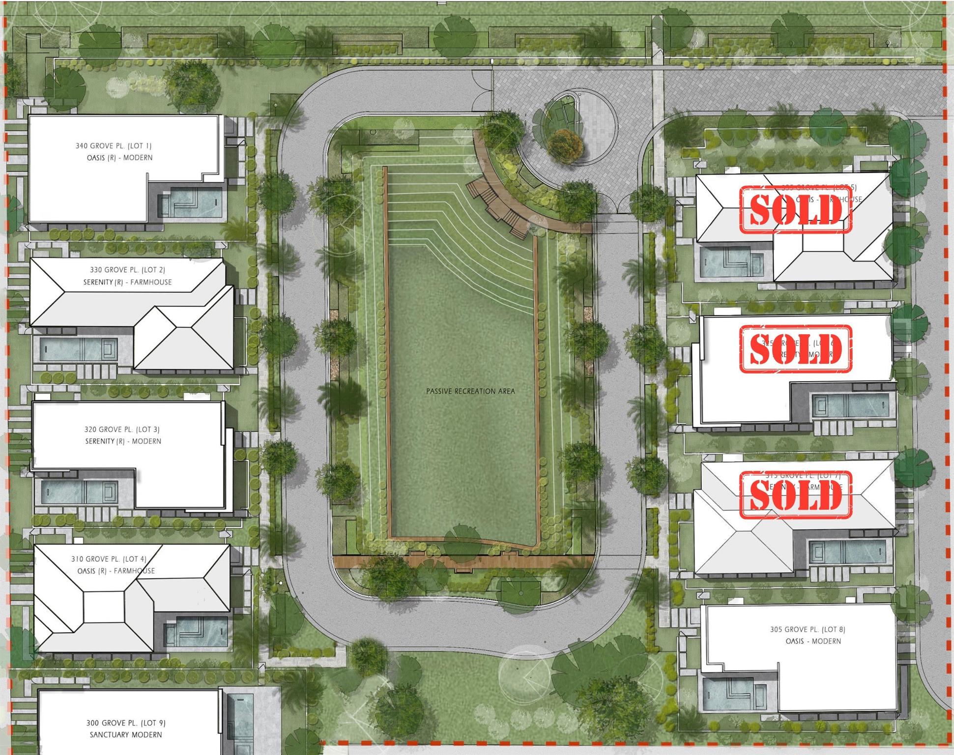 Grove Estates - Residential