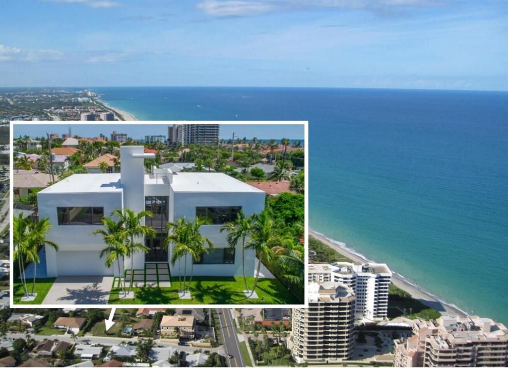 Photo of 421 Mars Way, Juno Beach, FL 33408 (MLS # R10731352)