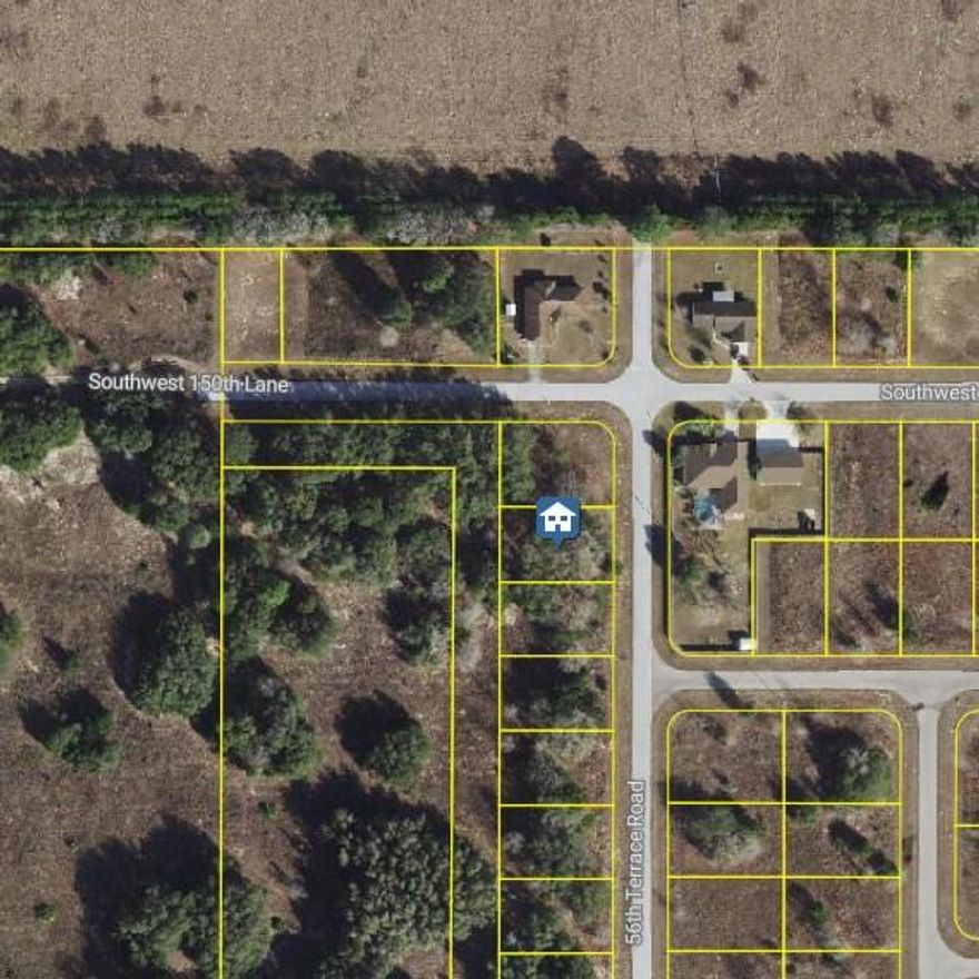Vacant Residential land located in Marion Oaks unit 09.