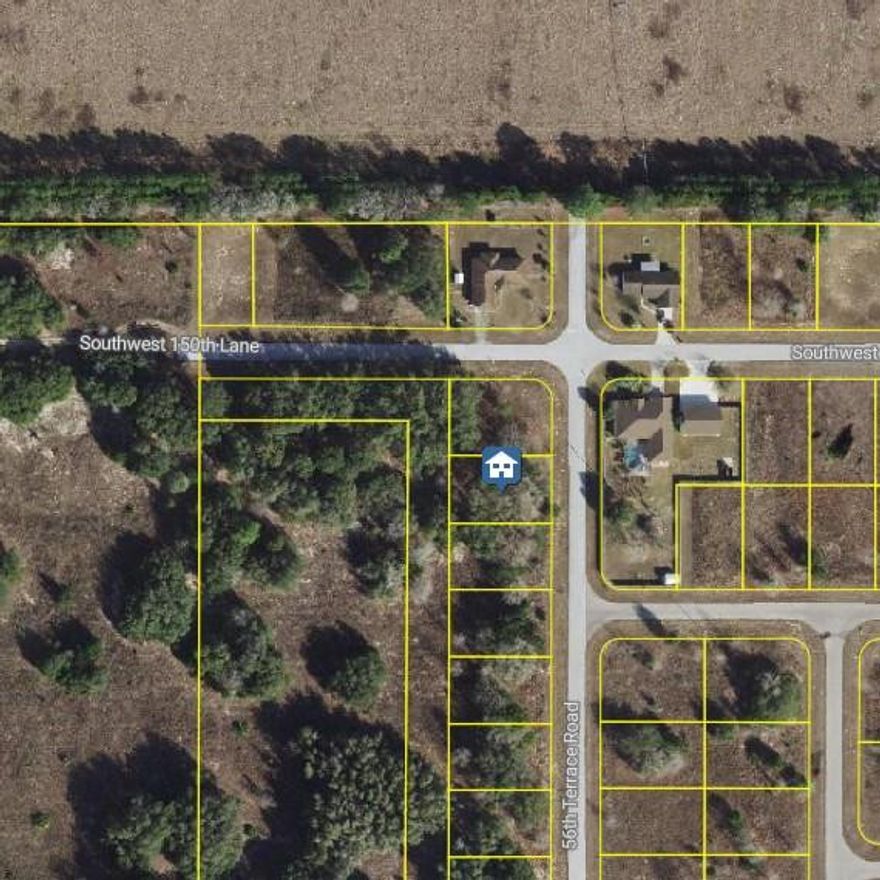 Vacant Residential land located in Marion Oaks unit 09.