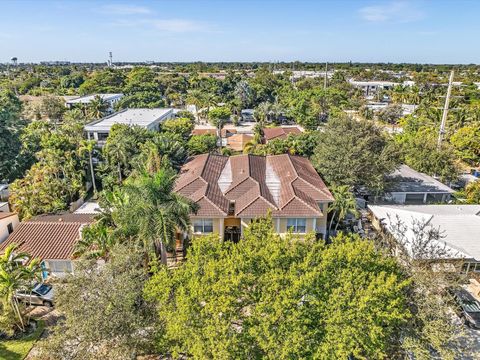 A home in Fort Lauderdale