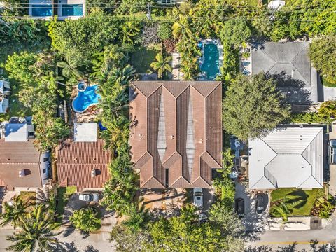 A home in Fort Lauderdale