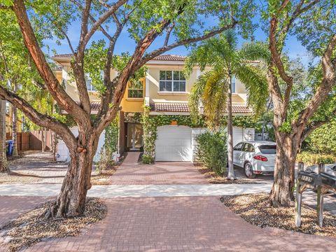 A home in Fort Lauderdale