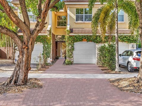 A home in Fort Lauderdale