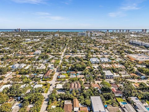 A home in Fort Lauderdale