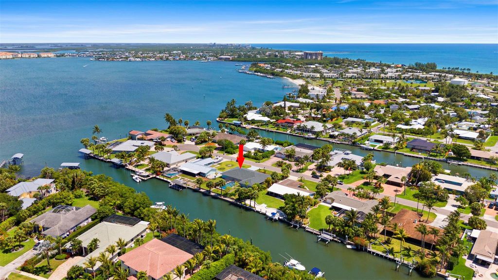 Photo of 1709 Rio Vista Drive, Hutchinson Island, FL 34949 (MLS # F10543898)
