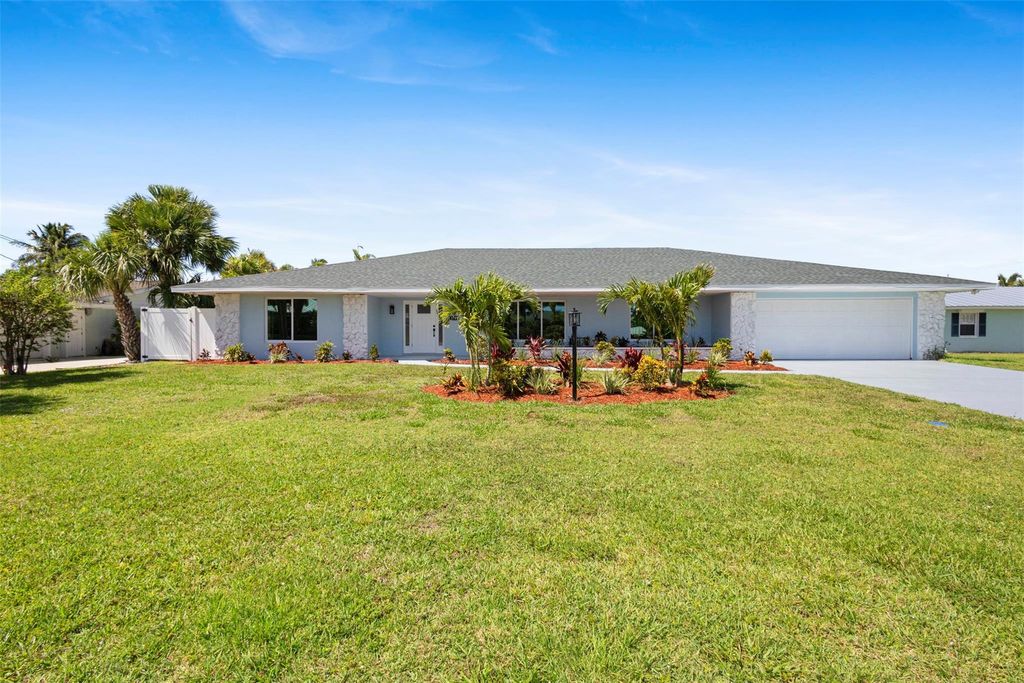 Photo of 1709 Rio Vista Drive, Hutchinson Island, FL 34949 (MLS # F10543898)