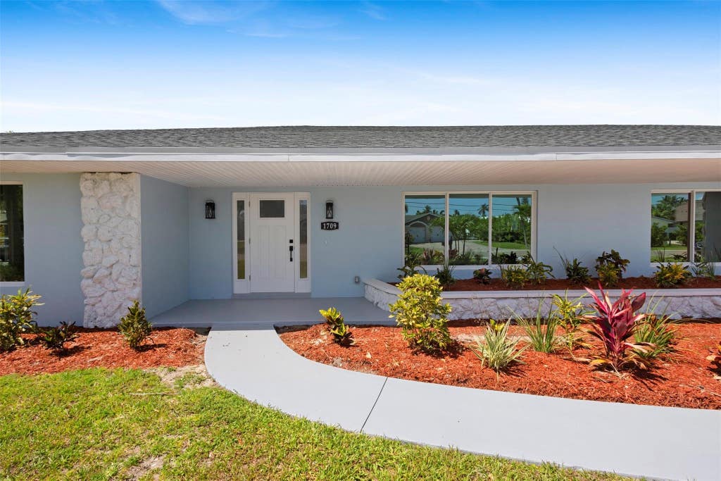Photo of 1709 Rio Vista Drive, Hutchinson Island, FL 34949 (MLS # F10543898)