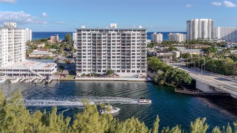 A home in Pompano Beach