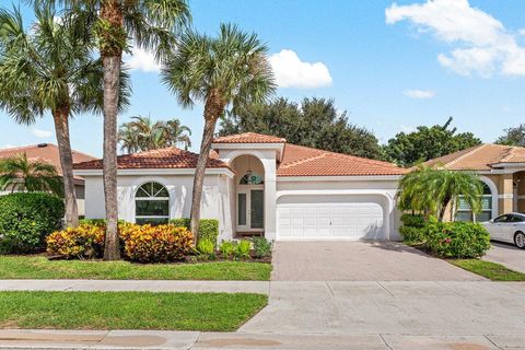 A home in Delray Beach