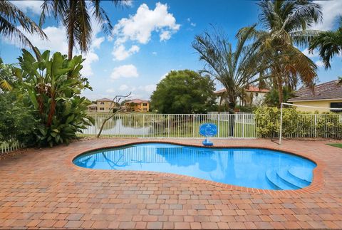 Tiny photo for 7384 Moneta Street, Lake Worth, FL 33467 (MLS # B26001456)