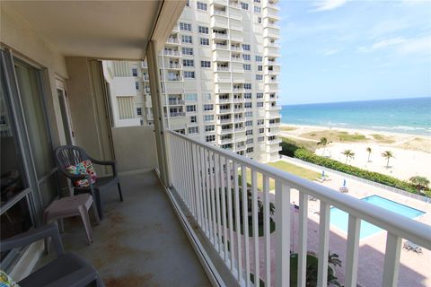 A home in Pompano Beach