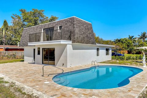 A home in Fort Lauderdale