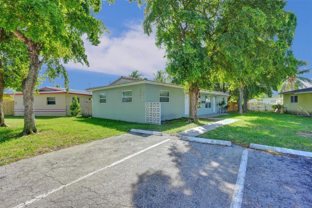 Photo of 260 NE 41st Street, Oakland Park, FL 33334 (MLS # B26068877)