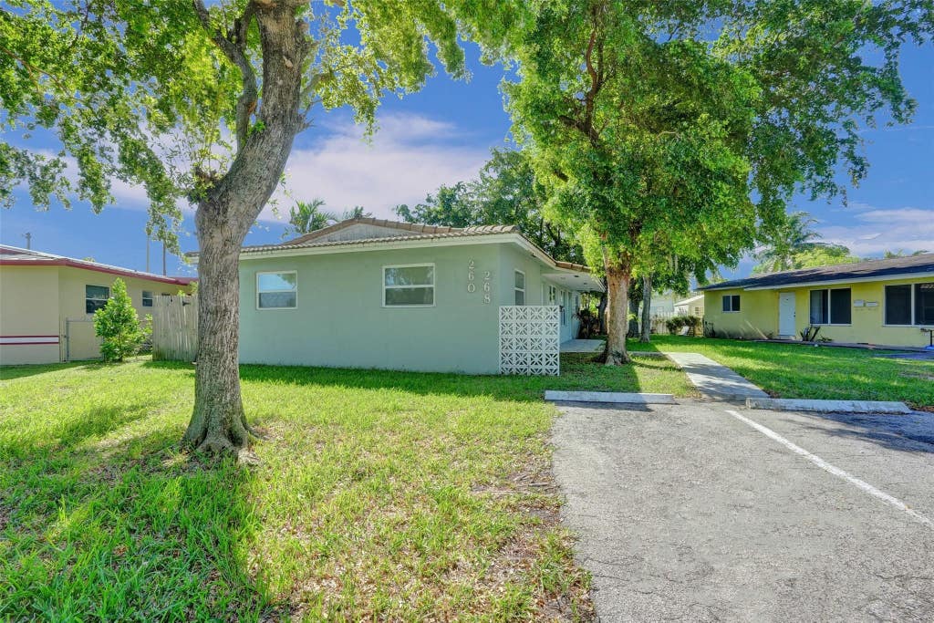 Photo of 260 NE 41st Street, Oakland Park, FL 33334 (MLS # B26068877)