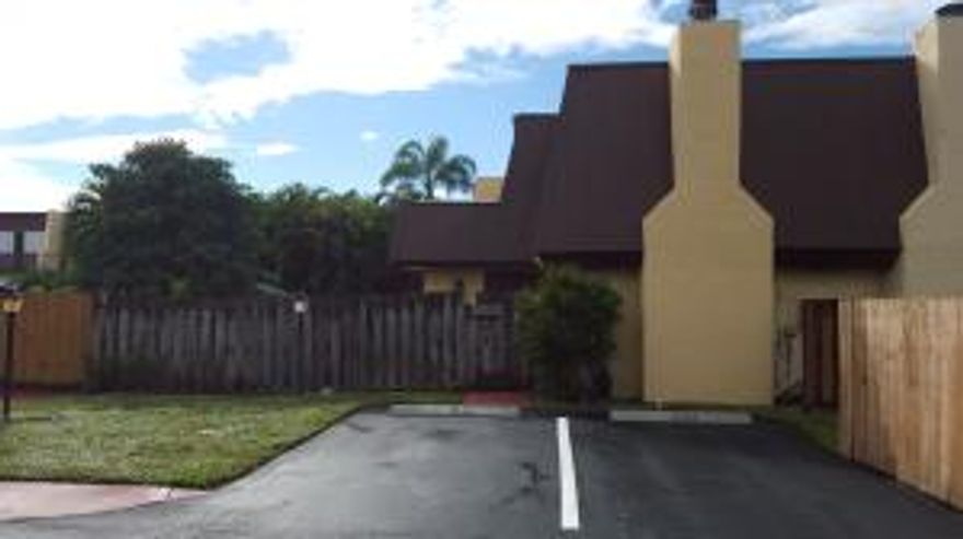 Renovated townhome in great neighborhood of PB Gardens. Across from medical center. Wood cabinets in kitchen, granite counter. New A/C, water heater. Tiles on first floor and laminate on second floor. Low HOA. All ages community. Also available for rent $1500/mo.
