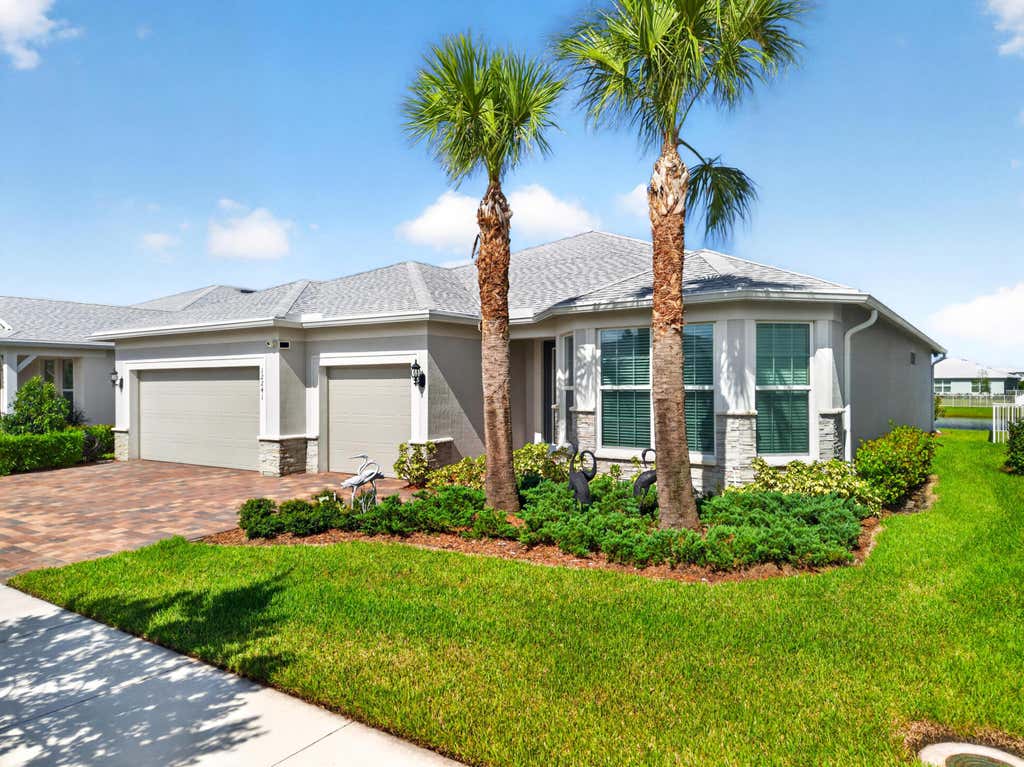 Photo of 12241 SW Myrtle Oak Drive, Port Saint Lucie, FL 34987 (MLS # B26064627)