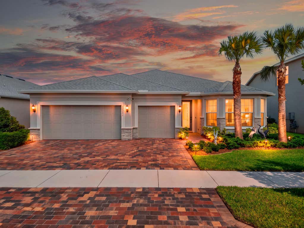 Photo of 12241 SW Myrtle Oak Drive, Port Saint Lucie, FL 34987 (MLS # B26064627)
