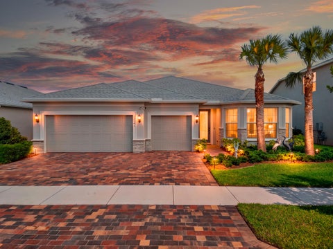 Photo of 12241 SW Myrtle Oak Drive, Port Saint Lucie, FL 34987 (MLS # B26064627)