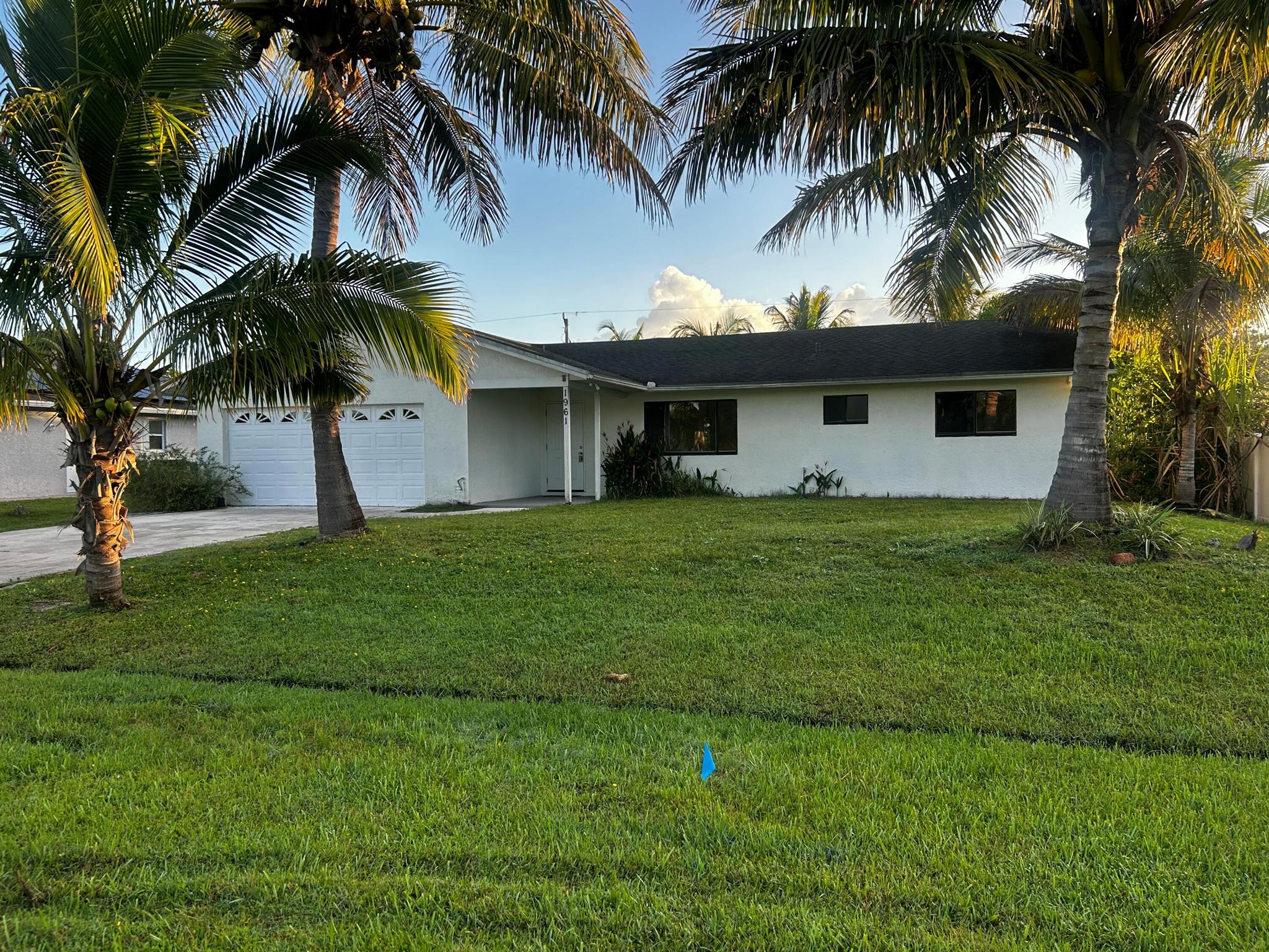 Well-maintained 3-bedroom, 2-bath single-family home available for rent in a quiet Port St. Lucie neighborhood. This inviting home offers a comfortable floor plan with tile flooring throughout, a spacious living area, and a functional kitchen with plenty of cabinet space.The split-bedroom layout provides privacy for the primary suite, which includes a walk-in closet and private bath. Additional features include a screened patio, two-car garage, and a washer/dryer hookups.Enjoy the Florida lifestyle in the fully fenced backyard- perfect for relaxing outdoors or letting pets play safely (yes, this property is pet friendly!).Conveniently located near shopping, dining, schools, and major roadways for an easy commute.